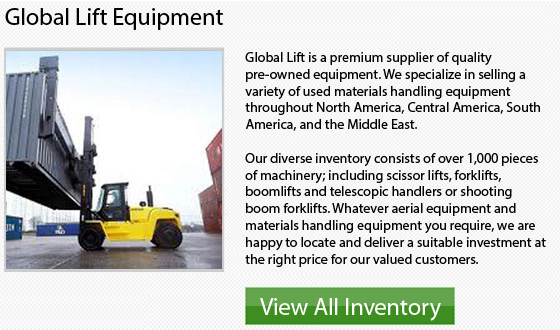 Used Caterpillar Container Forklift Concord